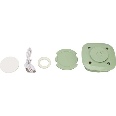 Lampe UVC pour Toilette, Élimination des Odeurs, Nettoyage Ultraviolet, Étanche IPX4 pour Salle de Bain (1/5)