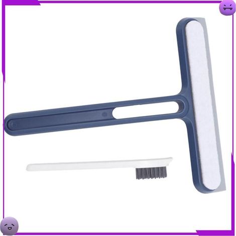 AUCUNE Raclette à verre Raclette de Douche à Main en Verre - Outil de Nettoyage Antidérapant parapharmacie accessoire (1/5)