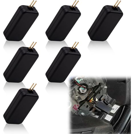6 Pièces Simulateur Airbag de Voiture Universel, Trouver SRS Défaut Outil de Diagnostic, Resistances Diagnostic pour Leurre Airbag (1/5)
