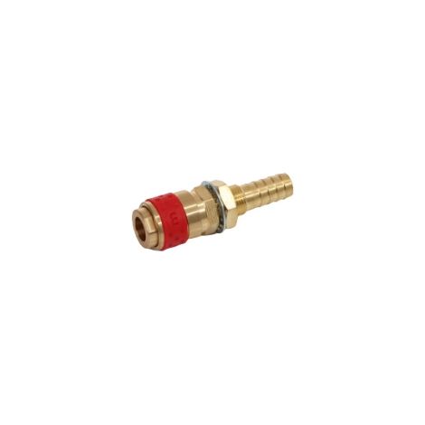 Mini-innesto di montaggio, rosso, DN 5, filetto M12x1