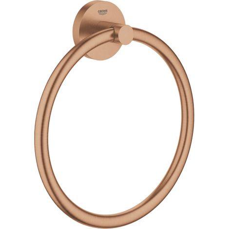 Grohe Essentials - Handtuchhalter, Warm Sunset gebürstet 40365DL1