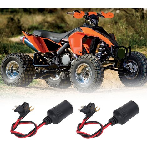 Alimentation allume-cigare femelle 12-24 V CC C-ACU (moyen) (vendue par paire) (1/5)