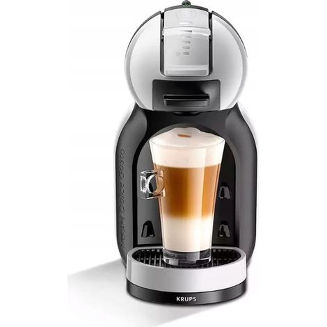 Krups KP123B Dolce Gusto Mini Me 15-Bar-Kapselkaffeemaschine, silber 1500 W (1/5)