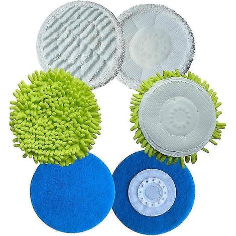 Lingettes de rechange pour balai vapeur Shark S7001, S8201, S7000AMZ, S8001, S7000, S7001TGT, S7005 et S7020. (1/5)