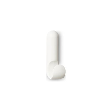 COLGADOR ATLAS ADHESIVO BLANCO - INOFIX (1/3)