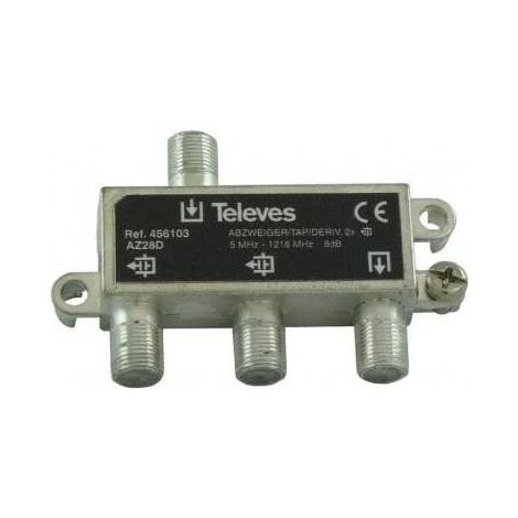 Décodeur televes az28d gain 8dB fréquence 5-1218 MHz