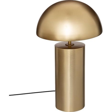 Lampe à Poser Design "Champi" 50cm Or (1/5)