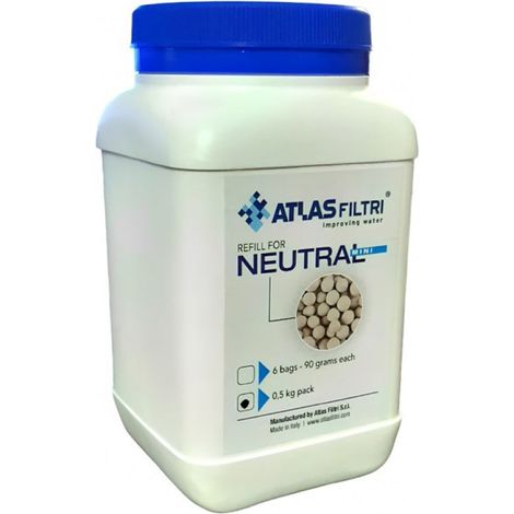 Atlas - Ricarica Per Neutral Mini 0,5 Kg