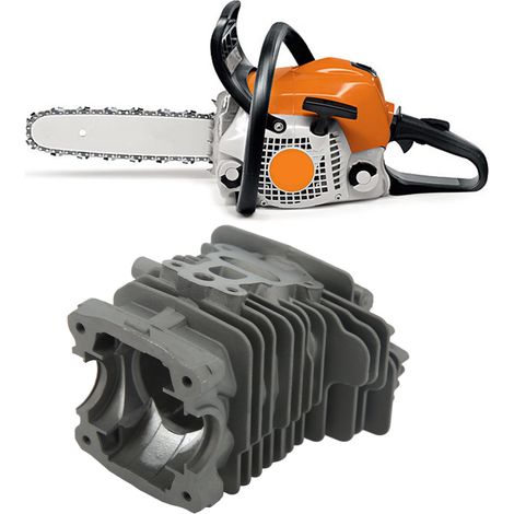 38-mm-Kolben-Zylinder-Kit 1139 020 1201 für Stihl MS211 MS181 (1/5)