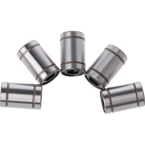 Satz mit 5 Linearführungslagern für den LM6UU 6mm 3D-Drucker (1/4)