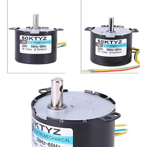 220V Wechselstrom 50KTYZ Motor (1/5)