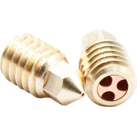 Hier ist ein Vorschlag für einen französischen Produkttitel, SEO-optimiert und unter Einhaltung der 190-Zeichen-Grenze: Set mit 2 gehärteten Messing-3D-Druckdüsen (0,2 mm) für Bambu Lab X1, P1P – Hoch