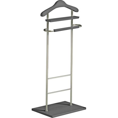 Galán 313 herraje cromo satinado lacado gris, 110cm(alto) 45cm(ancho) 28cm(largo) (1/2)