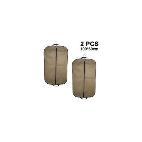 Sac de rangement et de transport respirant pour vêtements avec fermeture éclair (1/5)
