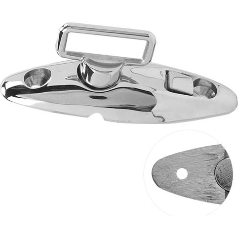 Charnière de pont universelle en acier inoxydable 316, outil de dégagement rapide, compatible avec les navires, bateaux et applications marines. (1/5)