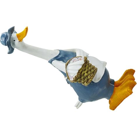 Décoration De Canard Réaliste Statue De Canard Figurine De Canard Figurine De Canard en Résine Sculpture De Canard en Résine Décor Modèle Animal Décoration De Canard Décoration De (1/5)