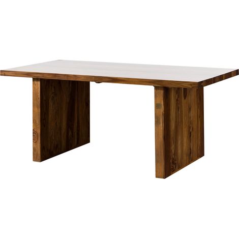 Esstisch Sheesham 180x90x76 walnuss lackiert DUKE 102