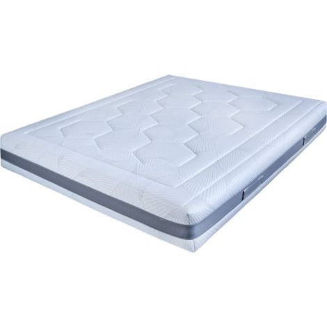 Materasso Piazza e mezza a Molle Insacchettate e Memory Cronos 800 Molle - Misura: 140x190 Alla francese (1/4)