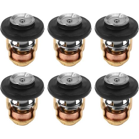 6X Remplacement Du Thermostat Hors-Bord de 50 Degrés pour 6 Chevaux à 40 Chevaux 2 Temps