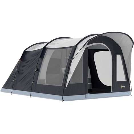 Tunnel, coloris bleu marine, en verre et polyester, 480 × 300 × 213 cm, 14 kg (1/5)