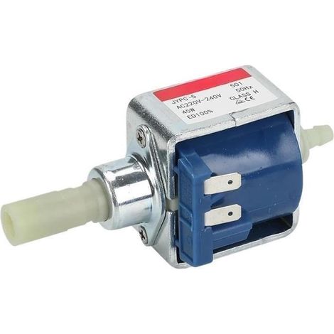 1 Pompe à eau électromagnétique, Auto-amorçante 9bar, 45W, Pour machine à café et nettoyeur