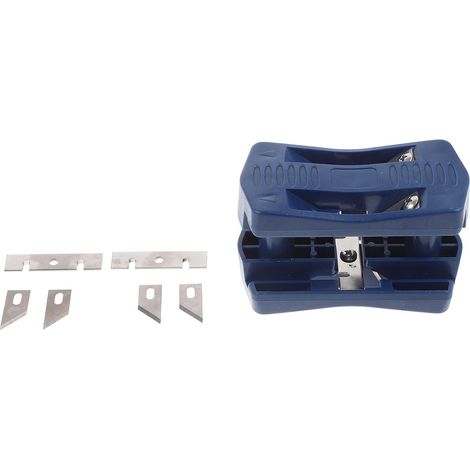Découpeuse de Chants pour Stratifié Bois Pvc Outil de Coupe des Bords Manuel Bord Lisse pour Travail du Bois en Menuiserie (1/5)