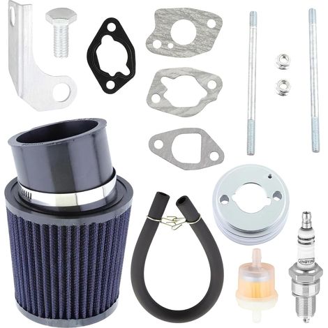 Kit d'adaptateur de filtre à air de performance Predator 212 pièces pour Honda Clone GX1600 GX200 pour Go-Karts et mini-motos 6,5 HP (1/5)