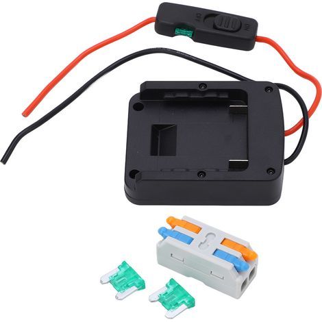 Akku-Adapter-Konverter-Dock-Stromanschluss-Umrüstsatz für Bosch BAT-Serie (1/5)