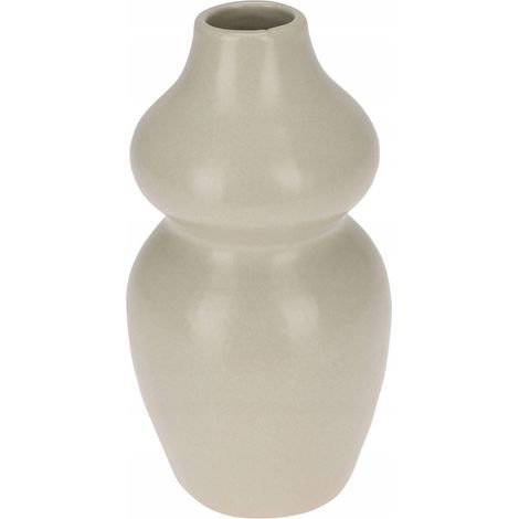 Deko-Vase aus Keramik, H. 14 cm