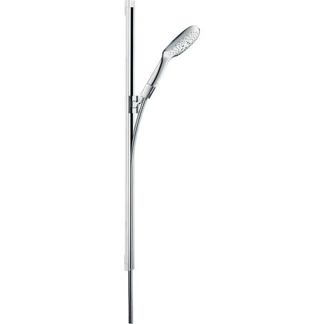 Conjunto de ducha con barra Unica PuraVida 90 cm cromo Hansgrohe PuraVida (1/2)