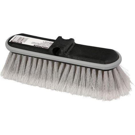 cepillo lavacoches grande extra suave 28x9,5 cm. protector de goma. limpieza de coches, camiones, motos, furgonetas (1/6)