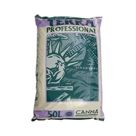 Canna' TERRA PROFESSIONAL Terriccio concimato Torba Perlite 50 LT