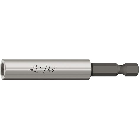 LTI PORTAINSERTI MAGNETICO ATTACCO 1/4 100 MM