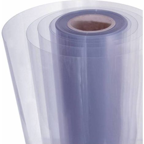 25 x VETRO SINTETICO CRISTAL PVC MORBIDO H 100CMX0,5MM