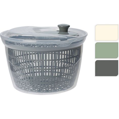 Salatschleuder, ø25cm, 3 Farben, 024001670. excellent houseware