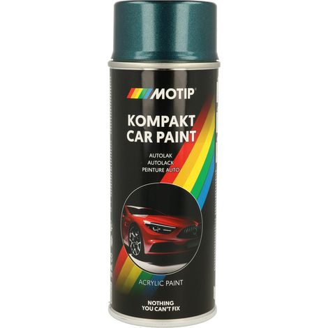 PEINTURE ACRYLIQUE KOMPAKT 53725 VERT METALLISE 400ML MOTIP