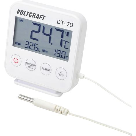 VOLTCRAFT DT-70 Kabeltemperaturfühler  Messbereich Temperatur -40 bis +70 °C Fühler-Typ NTC HACCP-ko (1/5)