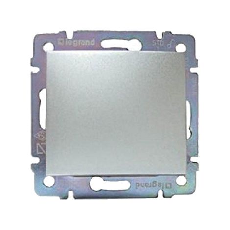 Cache store VALENA aluminium LEGRAND 770146