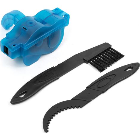 Bicycle chain cleaning kit, bicycle chain cleaning tools, mountain bike chain cleaner, chain cleaner with brush