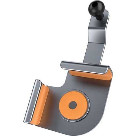 Compatible con MagSafe, para iPhone - Soporte magnético para teléfono de coche, apto para Tesla Model Y/Highland 2024 Soporte de montaje lateral para consola central (1/5)