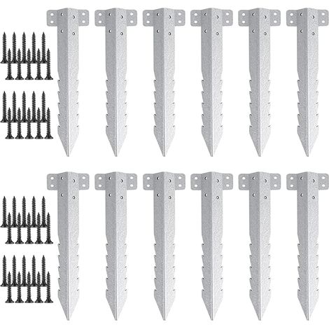 Gartenstecker Gartenarbeit Encorment 10 x Metall Schläfer