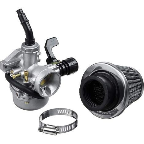 Carburateur PZ19 19mm avec filtre à air – Compatible moteurs 50/70/90/110/125cc – Montage facile pour ATV et Dirt Bikes (1/5)