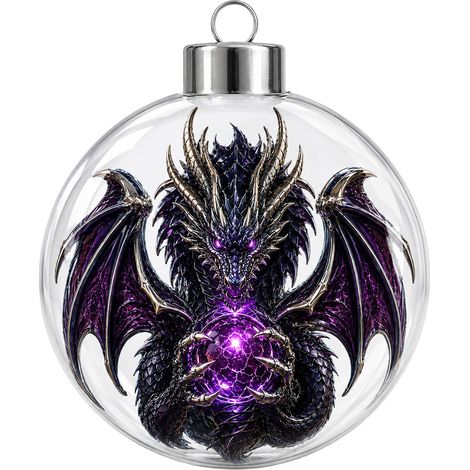 Boule à neige lumineuse 3D en acrylique transparent, décoration de Noël à suspendre au sapin avec un adorable lapin, idéale pour les fêtes de famille. (1/5)