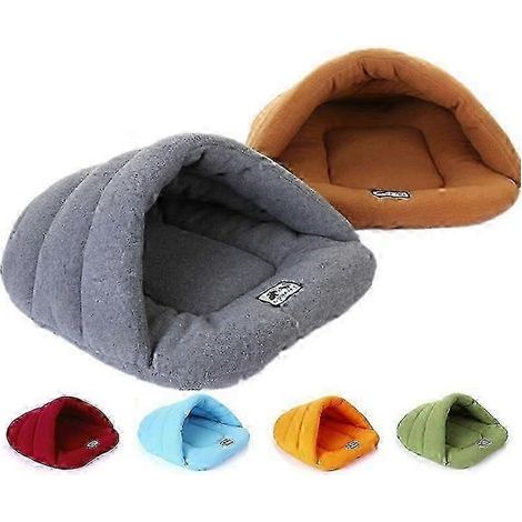 Pet Dog Cat Bed, Warm Kennel Nest, Cozy Pet Mat, Soft Sleeping Pad, Snuggle Blanket, Cotton-Padded Cushion for Puppy Kitten