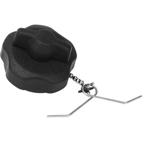 Bouchon de réservoir d'essence professionnel mini, de remplacement pour moteurs 2 temps 2,5F, 3,5F et 4F, 4 CV, 3,5 CV et 6 CV. (1/5)