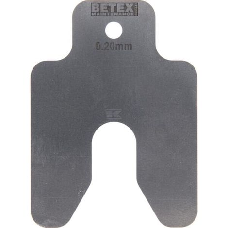 Placa de relleno 50-020 AR BETEX B050020