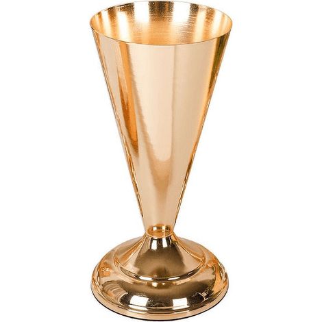 Support Pour Fleurs - Support En Métal Doré - Pour Centre De Table Mariage Décoration Intérieure - Hauteur 28 2 Cm - Unité (1/5)