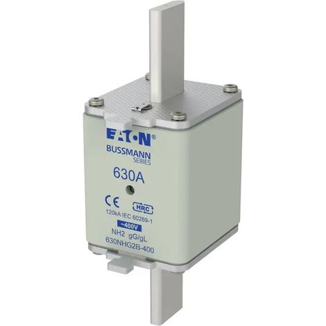 [NEUWERTIG] B-Ware Eaton Nh Sicherung 630 Nhg2 B 400 Schmelzsicherung 630 A 400 V 3 Stück