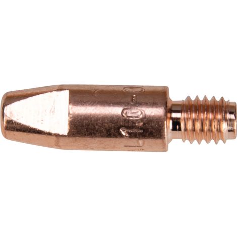 schweisskraft Stromdüse Alu Ø 1,0mm 28mm SMB 25 SMB 36 5 Stk (1/2)