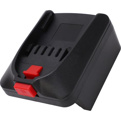 Akkuadapter aus ABS, vibrationsfrei und gratfrei, Lithium-Akku-Konverter für M18 auf Bosch 18V (1/5)
